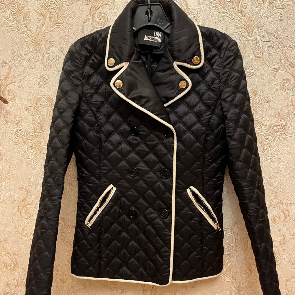 Love Moschino Quilted jacket